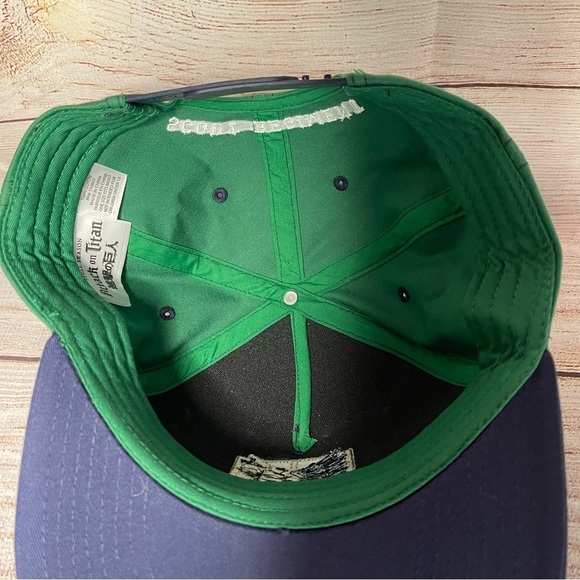 Attack on Titan scout regiment snapback hat - Picture 3 of 5